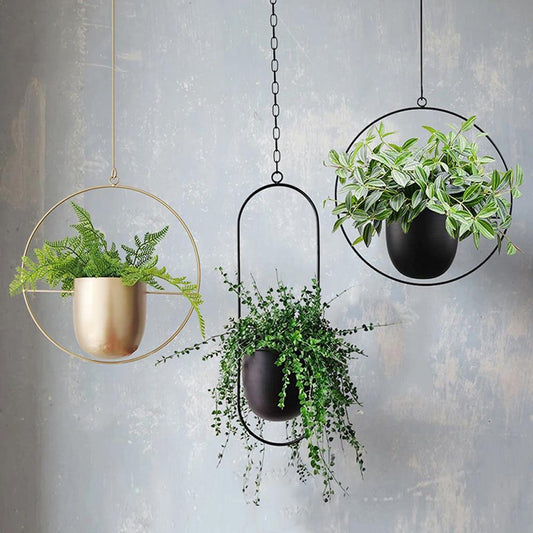 Elegante hangers voor planten met een minimalistisch ontwerp!