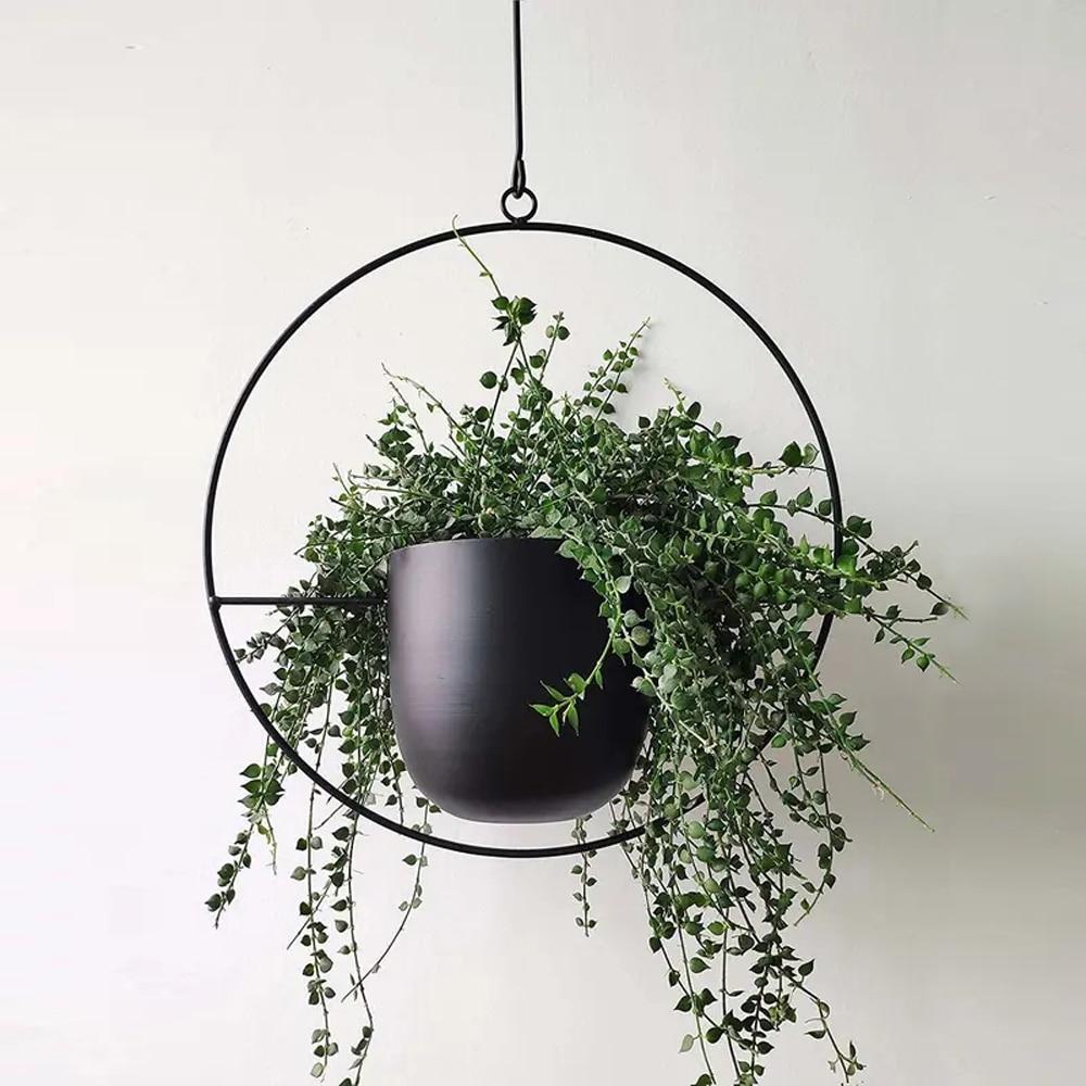 Elegante hangers voor planten met een minimalistisch ontwerp!