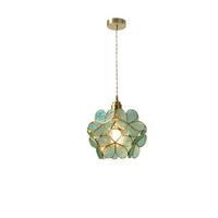 Bloeiende Nordic Bloem Glas Hanglamp