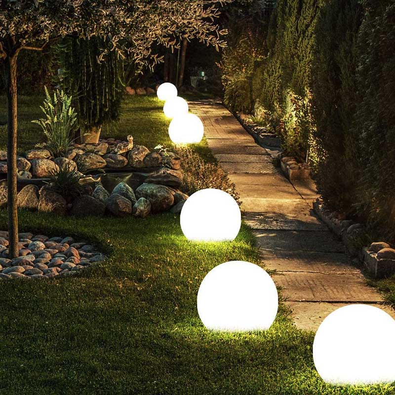 Tuinbol | Draagbare binnen-/buitenlamp