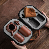 Keramische Theepot Set