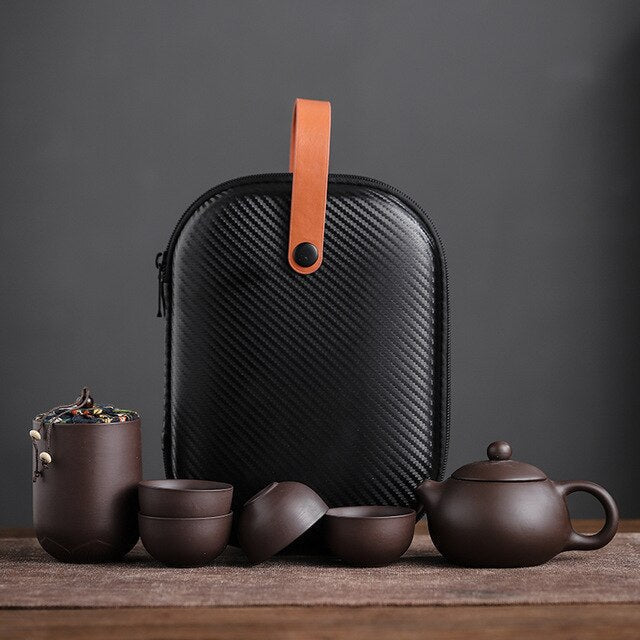 Keramische Theepot Set