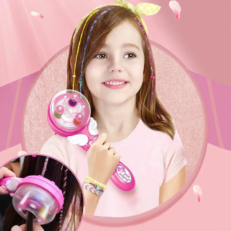 Haar vlechten - TwistBraid Styler