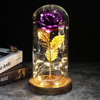 LuxeBloom Illuminated Rose | En fascinerende LED-rose, der bringer evig skønhed og fortryllelse til ethvert rum.