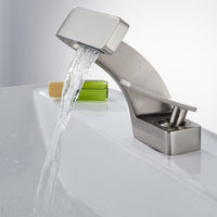 SleekFlow - Modern gebogen kraan voor maximaal comfort