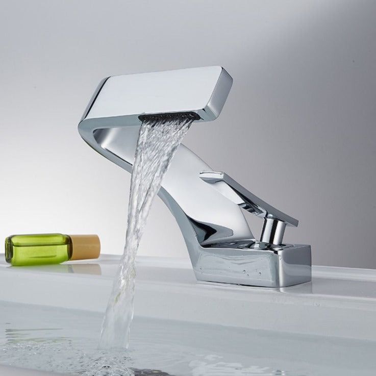 SleekFlow - Modern gebogen kraan voor maximaal comfort