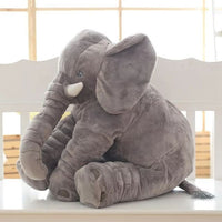 PlushElephant Knuffelkussen – Superzacht & Comfortabel voor Baby’s en Kinderen