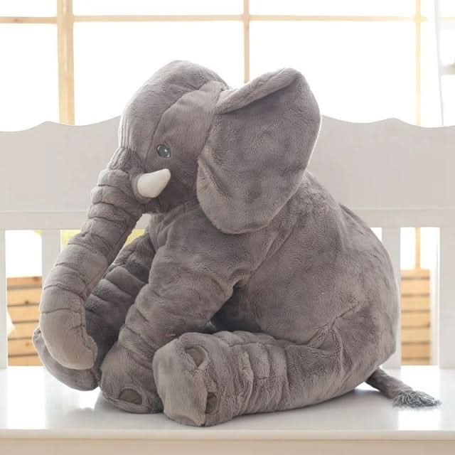 PlushElephant Knuffelkussen – Superzacht & Comfortabel voor Baby’s en Kinderen