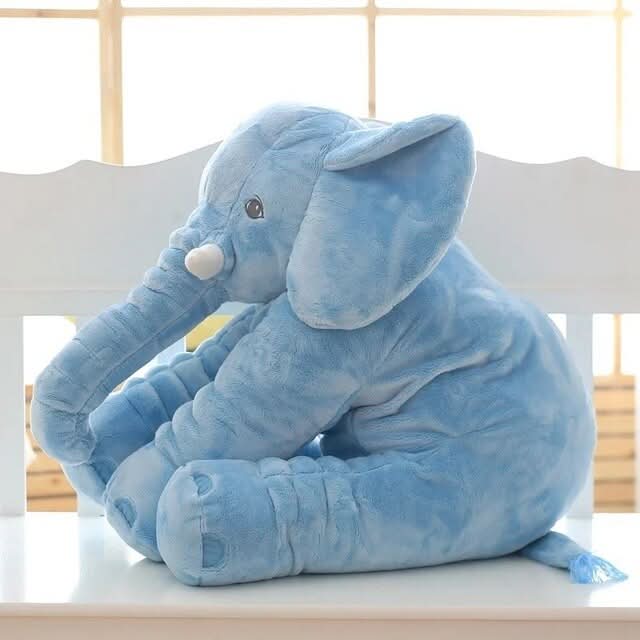 PlushElephant Knuffelkussen – Superzacht & Comfortabel voor Baby’s en Kinderen