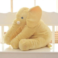 PlushElephant Knuffelkussen – Superzacht & Comfortabel voor Baby’s en Kinderen