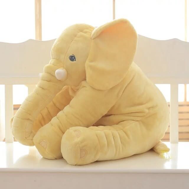 PlushElephant Knuffelkussen – Superzacht & Comfortabel voor Baby’s en Kinderen