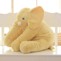 Knuffel Olifant | Groot kussen en knuffel olifant voor baby's en kinderen