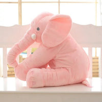 PlushElephant Knuffelkussen – Superzacht & Comfortabel voor Baby’s en Kinderen