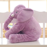 PlushElephant Knuffelkussen – Superzacht & Comfortabel voor Baby’s en Kinderen