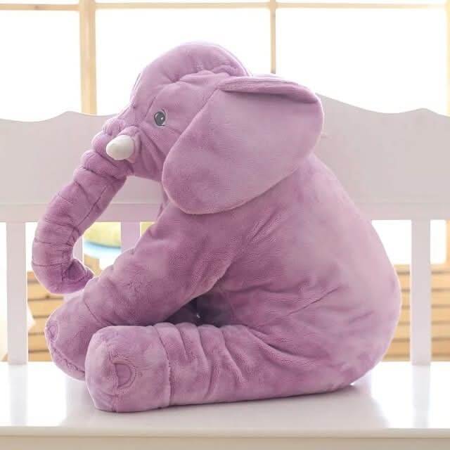 PlushElephant Knuffelkussen – Superzacht & Comfortabel voor Baby’s en Kinderen