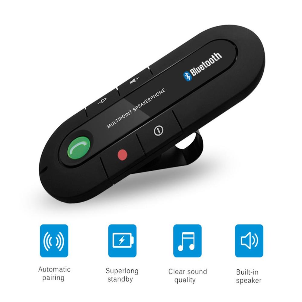 Bluetooth Handsfree Auto Luidspreker