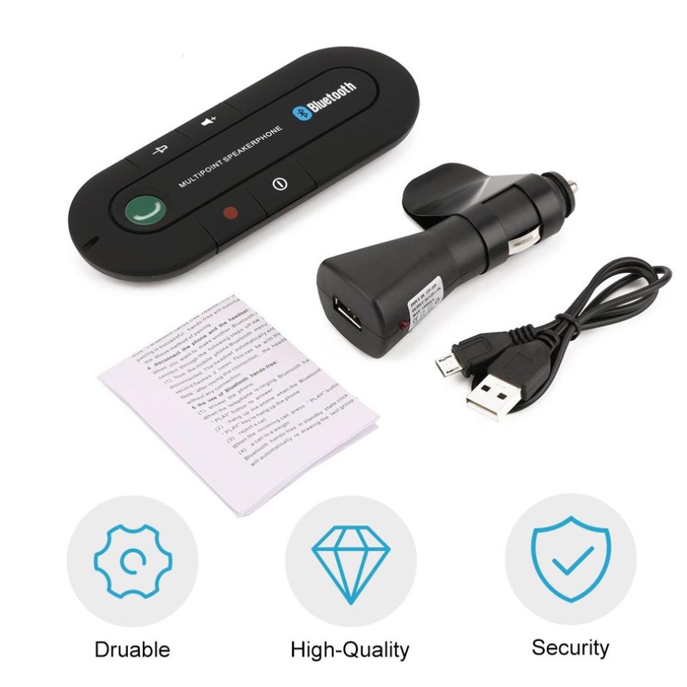 Bluetooth Handsfree Auto Luidspreker