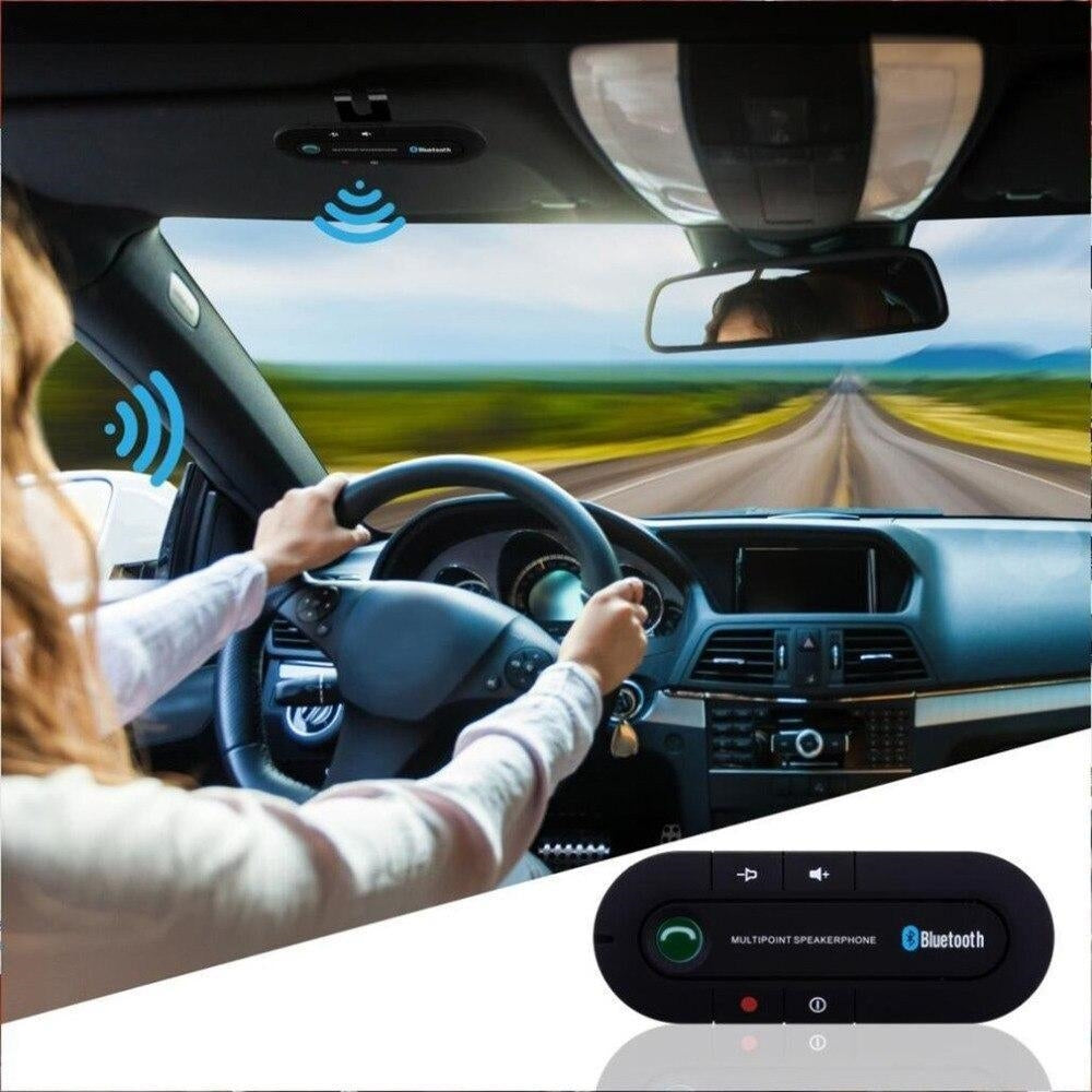 Bluetooth Handsfree Auto Luidspreker