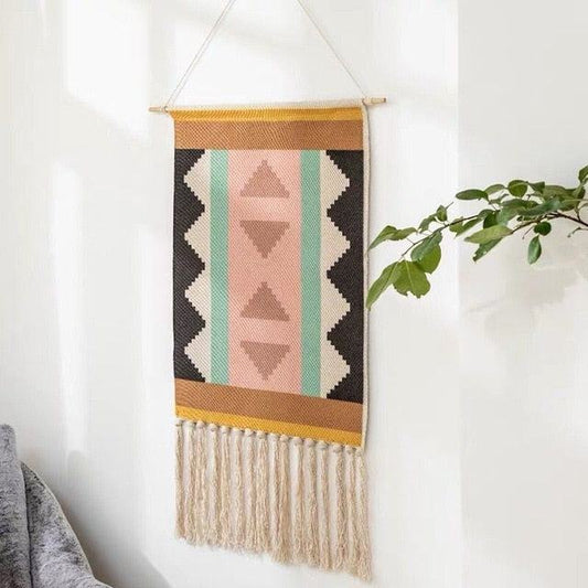Geometrisch Getuft Tapijt