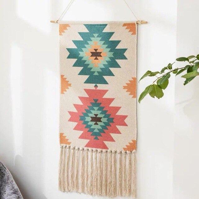 Geometrisch Getuft Tapijt