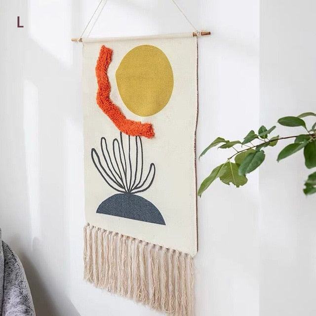 Geometrisch Getuft Tapijt