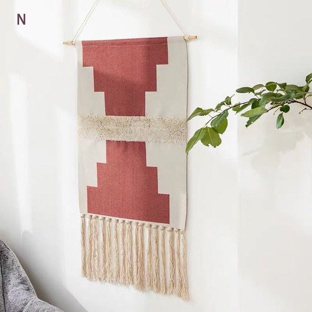 Geometrisch Getuft Tapijt