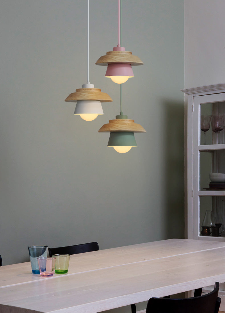 Houten Hanglamp | Scandinavisch Natuur Design
