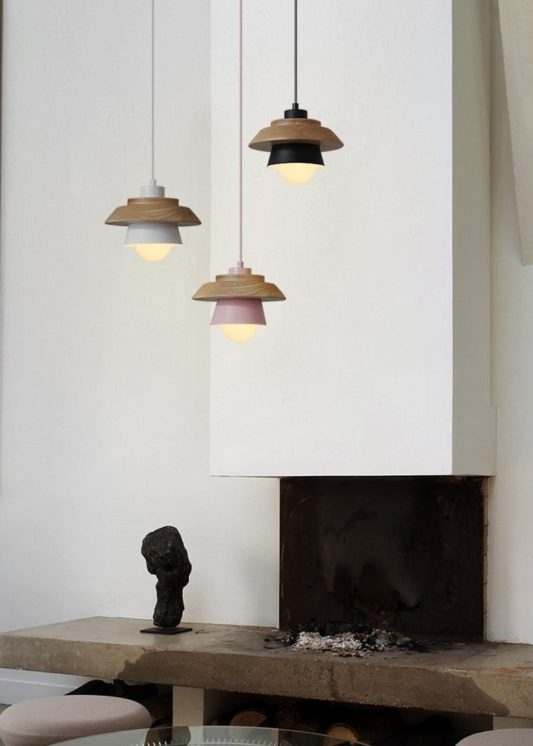 Houten Hanglamp | Scandinavisch Natuur Design