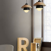Houten Hanglamp | Scandinavisch Natuur Design
