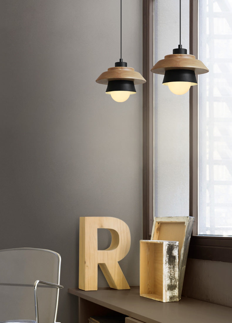 Houten Hanglamp | Scandinavisch Natuur Design