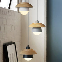 Houten Hanglamp | Scandinavisch Natuur Design