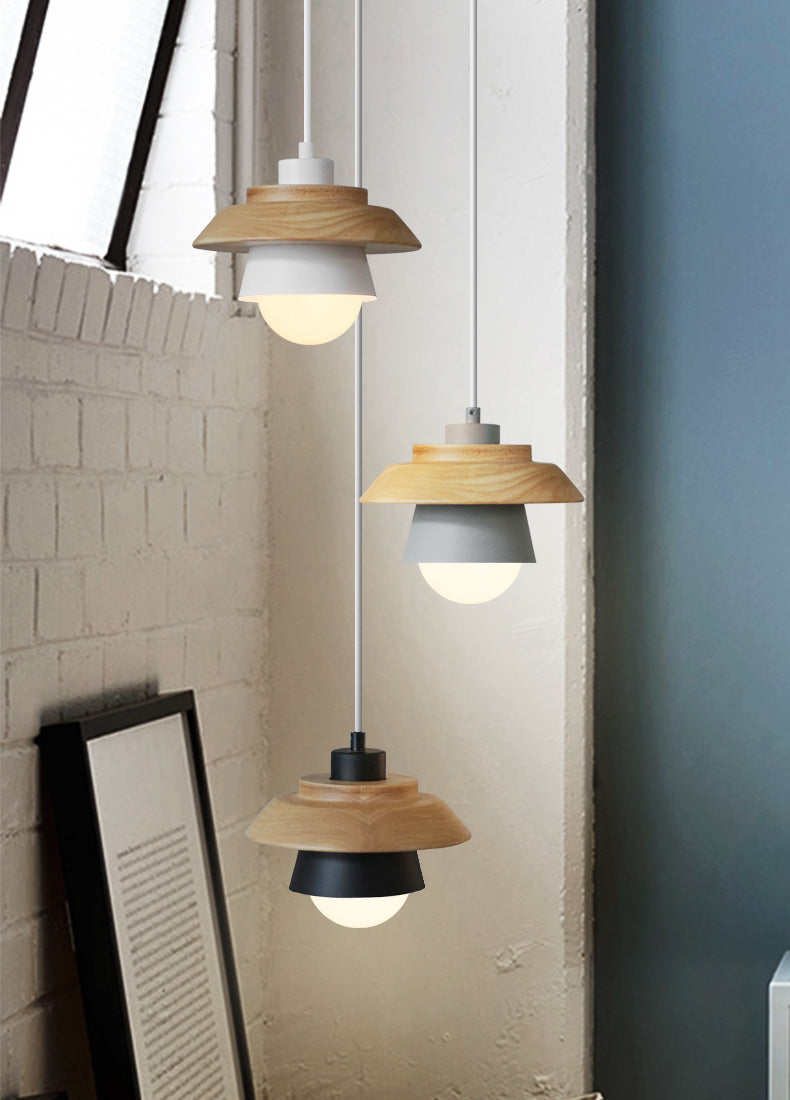 Houten Hanglamp | Scandinavisch Natuur Design
