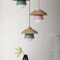 Houten Hanglamp | Scandinavisch Natuur Design
