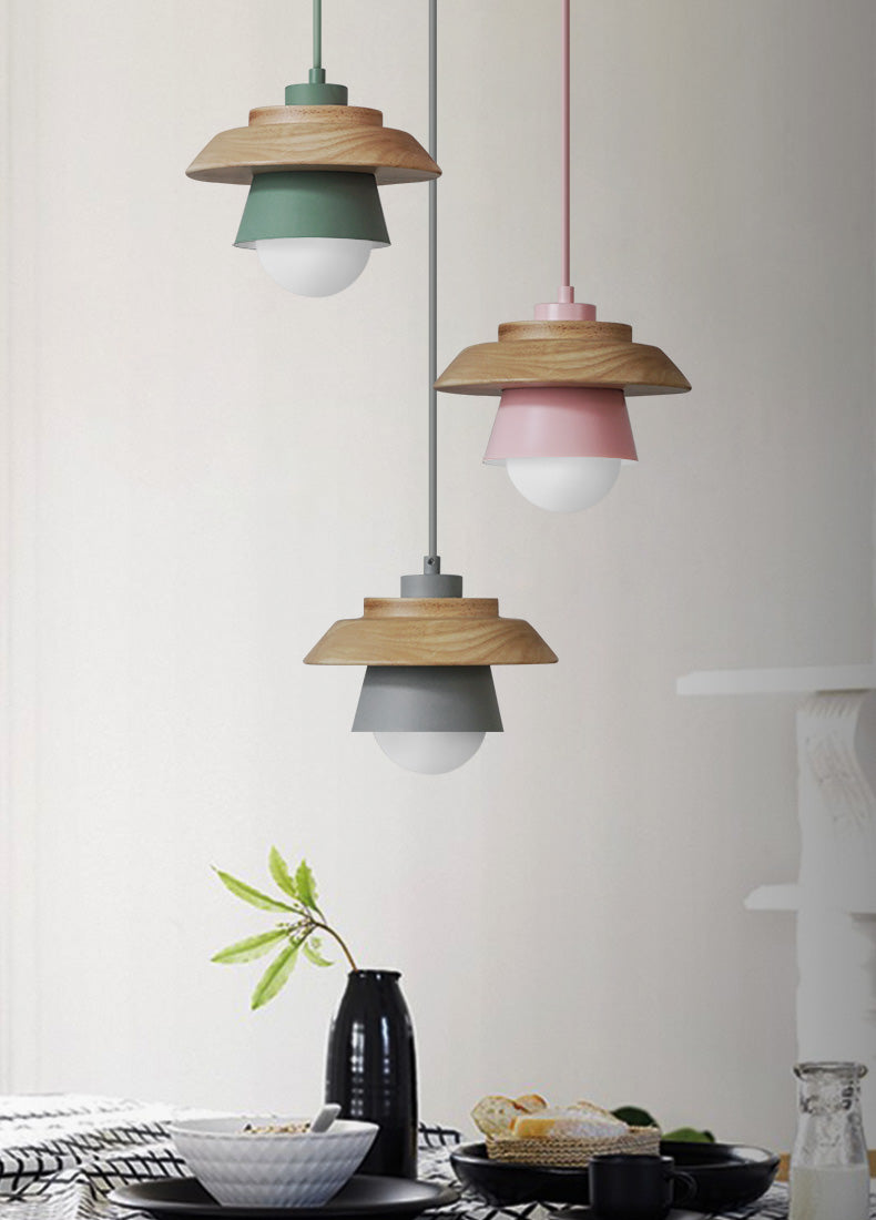 Houten Hanglamp | Scandinavisch Natuur Design