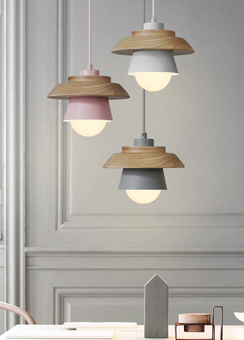 Houten Hanglamp | Scandinavisch Natuur Design