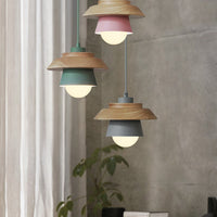 Houten Hanglamp | Scandinavisch Natuur Design