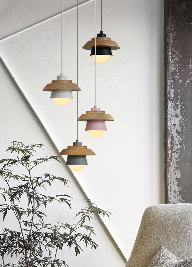 Houten Hanglamp | Scandinavisch Natuur Design