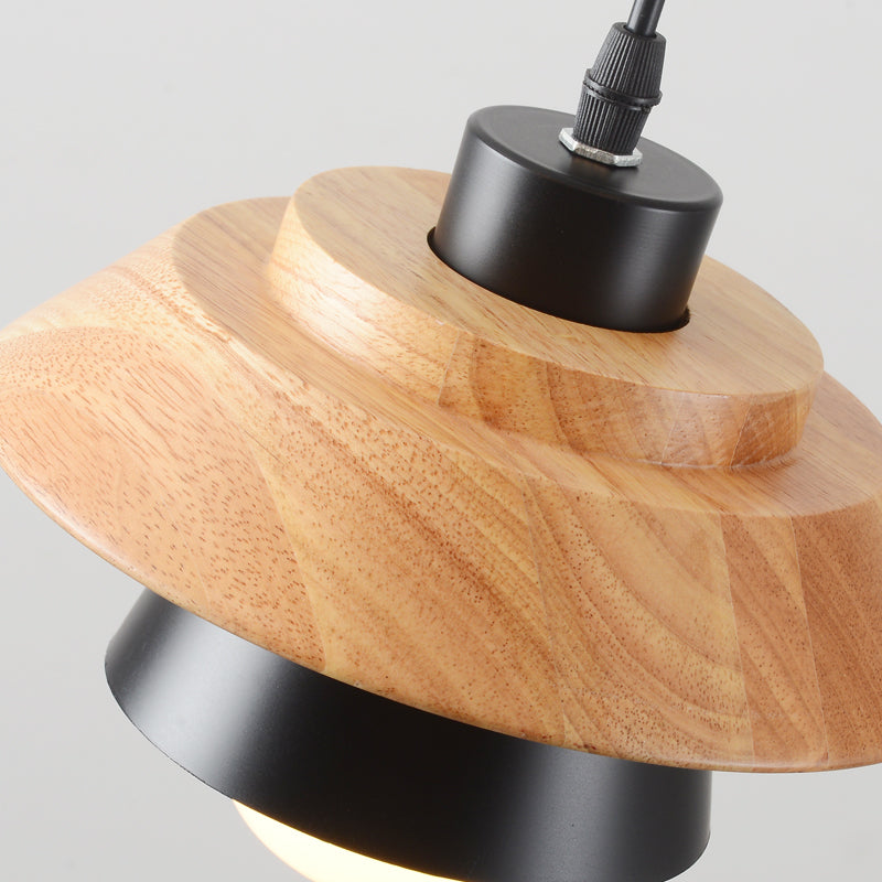 Houten Hanglamp | Scandinavisch Natuur Design