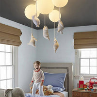 Ballonbeer Plafondlamp | Speelse Beren Ontwerp