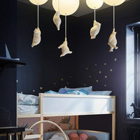 Ballonbeer Plafondlamp | Speelse Beren Ontwerp