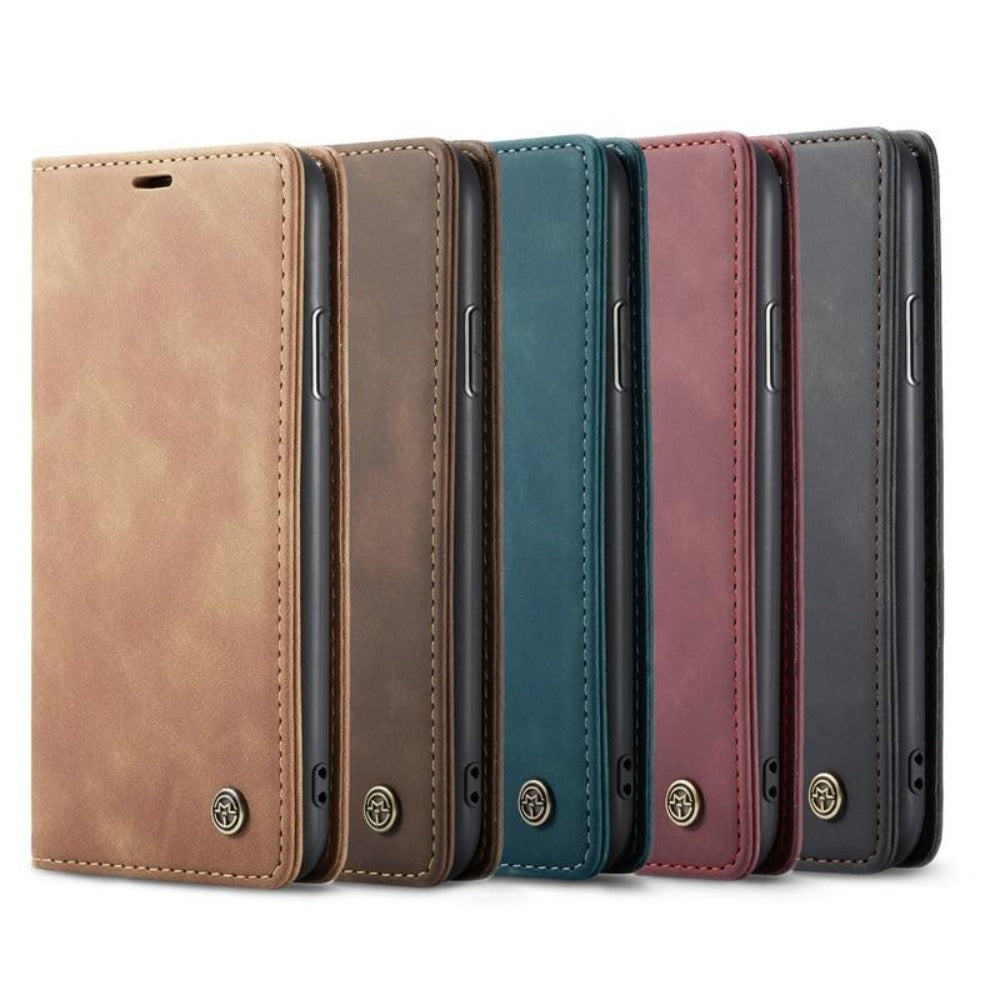 Magnetische Flip Wallet Case voor iPhone