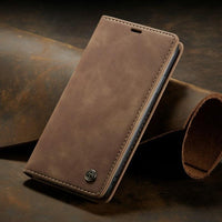 Magnetische Flip Wallet Case voor iPhone