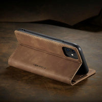 Magnetische Flip Wallet Case voor iPhone