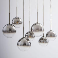 Glazen Bol Hanglamp | Modern Messing Design