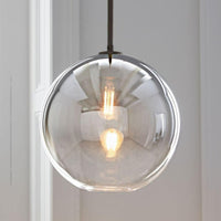 Glazen Bol Hanglamp | Modern Messing Design