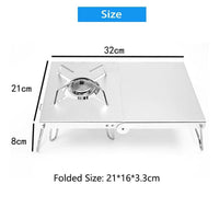 Mini Opvouwbare Campingtafelset | Brehn