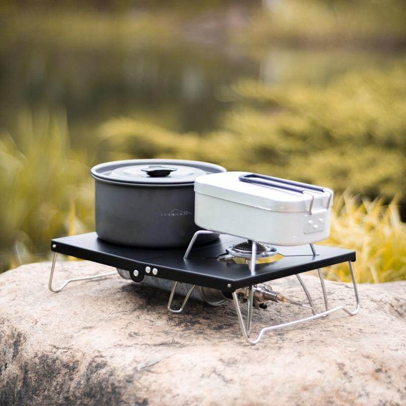 Mini Opvouwbare Campingtafelset | Brehn