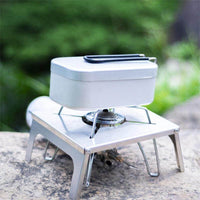 Mini Opvouwbare Campingtafelset | Brehn