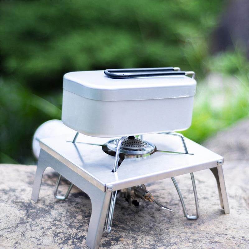 Mini Opvouwbare Campingtafelset | Brehn
