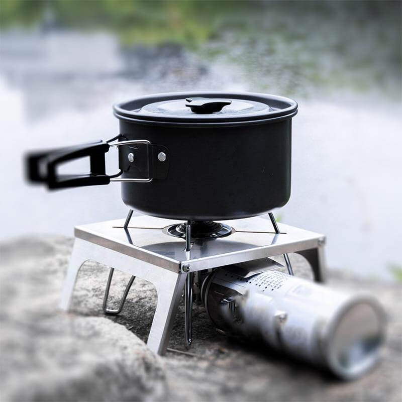 Mini Opvouwbare Campingtafelset | Brehn